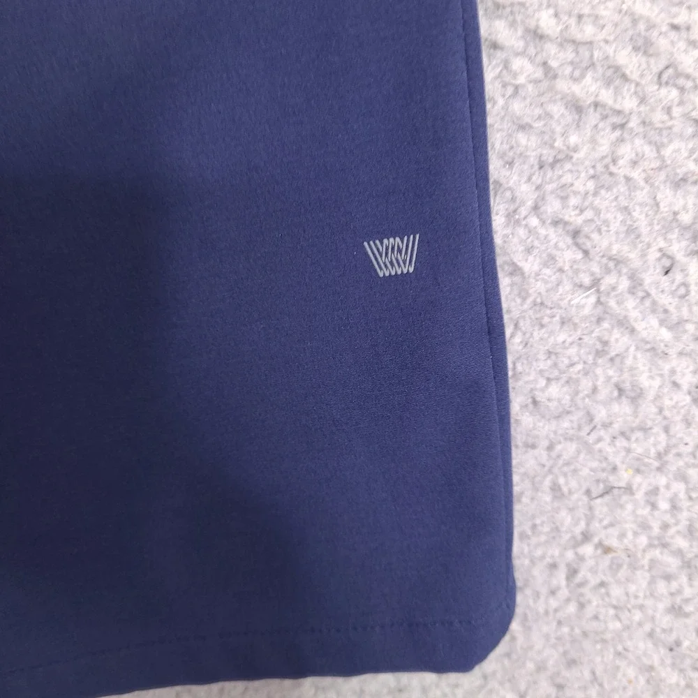 Mack Weldon Radius 5 Pocket Pant Mens ACTUAL 38x30 Tech Chino Golf Preppy Office
